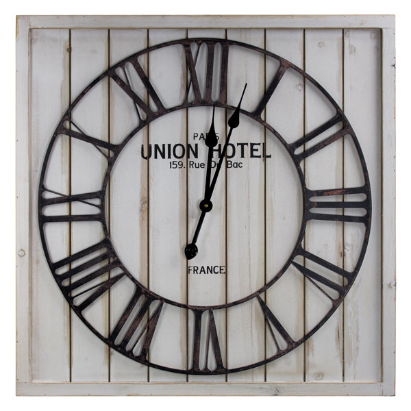 Oversized Wall Clocks You Ll Love Wayfair Canada   Oversized Wall Clocks 